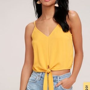 Lulus crop top